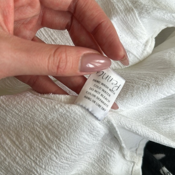 Emory Park White Long Sleeve Dress - Picture 7 of 8